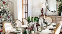 5 Ideas para decorar la mesa en Navidad