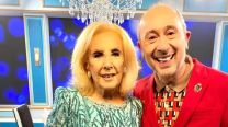 Mirtha Legrand y Claudio Cosano