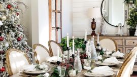 5 Ideas para decorar la mesa en Navidad