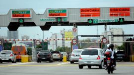 No habrá más cabinas de peaje en la Autopista Illia: nuevo sistema de pago y multas de 9 mil pesos