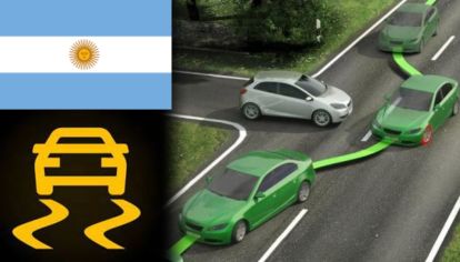 ¿Cuáles son los autos que deberán tener ESP a partir de 2022?