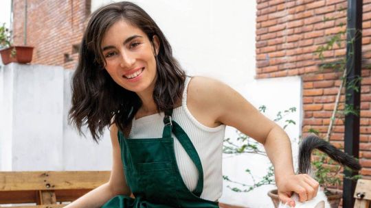 Conocé a Chula Gálvez, la pastelera de las flores y nieta de un famoso automovilista