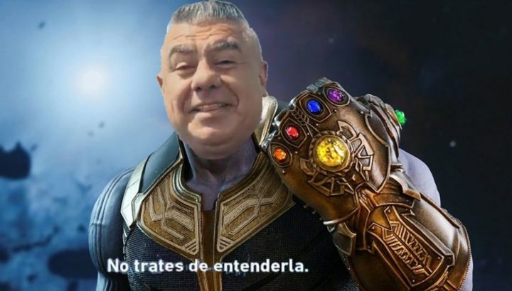 Claudio Tapia meme