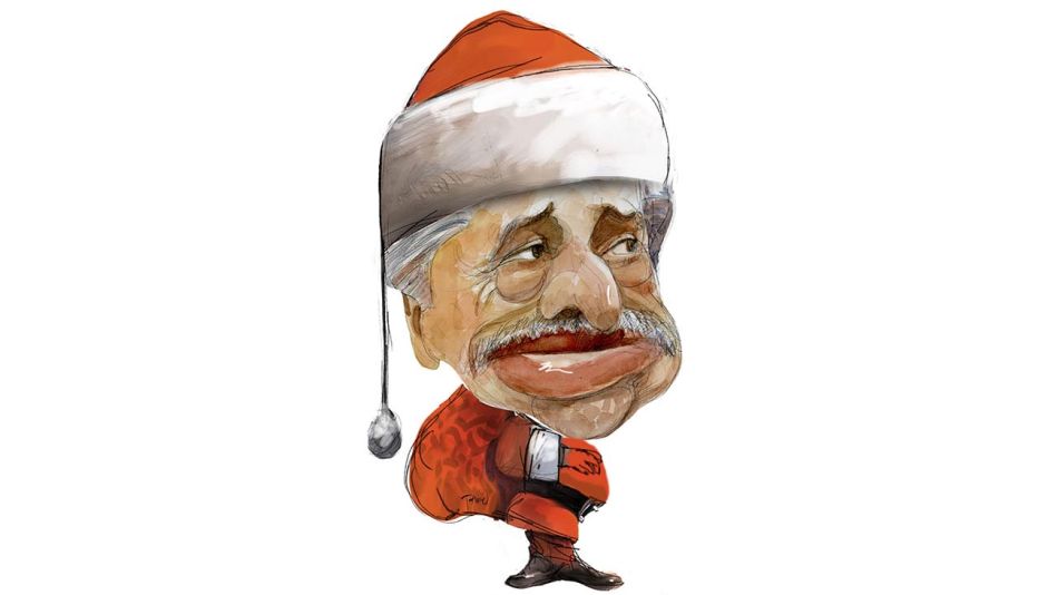 Alberto Fernandez Santa Claus 20211222