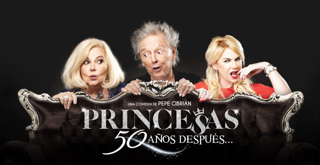 Princesas es la nueva apuesta de Pepe Cibrián Campoy que se estrena el 14 de enero en el Auditorio de Belgrano.