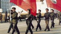 Los desfiles militares del décimo aniversario del gobierno de Kim Jong Un y los de su asunción en 2011.