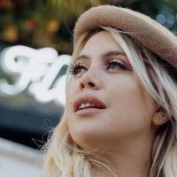 El palito de Wanda Nara a la China Suárez en el especial de Netflix 