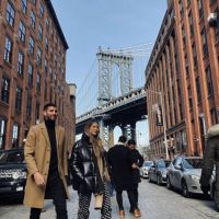 Mica Tinelli y Lisandro López compartieron fotos de sus románticas vacaciones en Nueva York