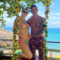 Mica Viciconte compartió las fotos más tiernas junto a las hija de Nicole Neumann y Fabián Cubero