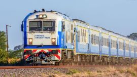 Actualmente, el recorrido demanda más de 8 horas.