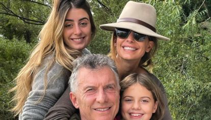 Juliana Awada no pudo evitar compartir su alegría en redes sociales