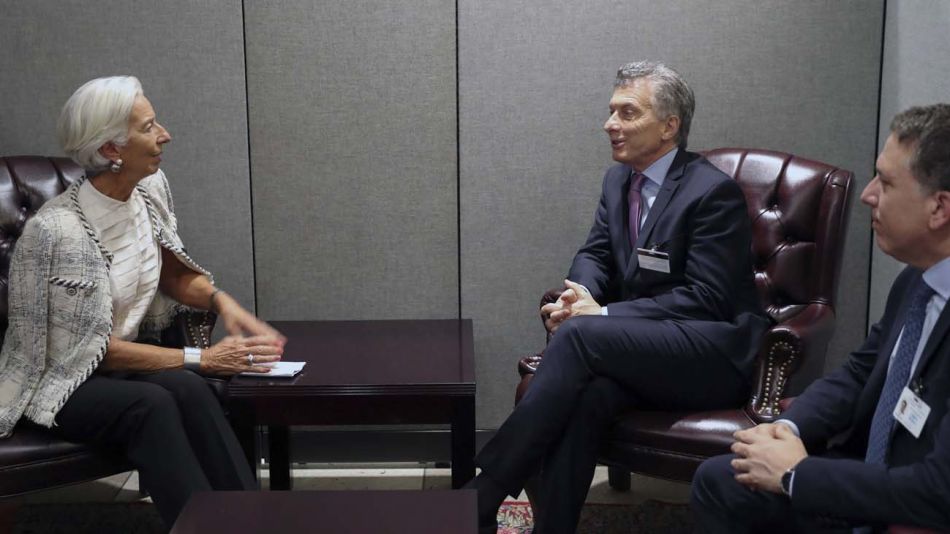 Mauricio Macri y Christine Lagarde-20211223
