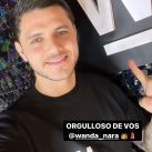 Mauro Icardi conoció el local de Wanda Nara y expresó su emoción públicamente