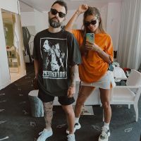 Greeicy está esperando su primer hijo junto a Mike Bahía