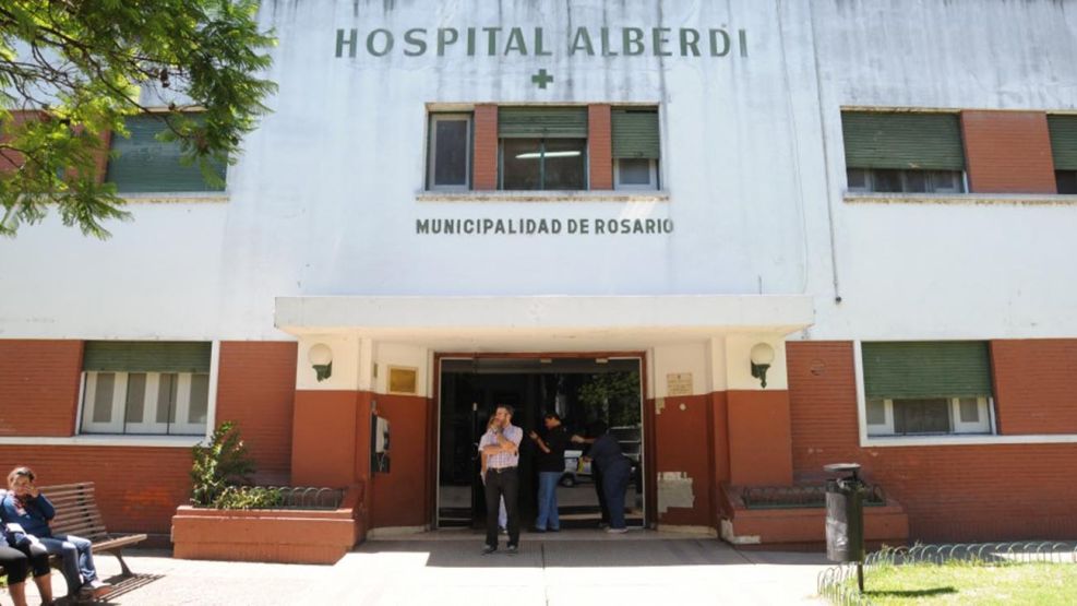 hospital alberdi de la ciudad de Rosario 20211224