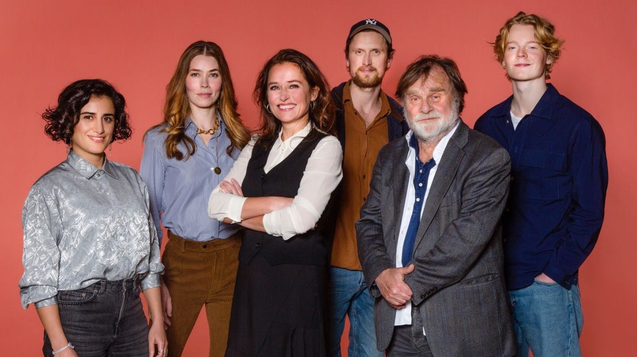 El elenco 2022 de "Borgen".En febrero se estrena la esperada cuarta temporada. 