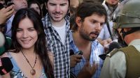 2011: con Camila Vallejos el presidente electo de Chile compartió el liderazgo de las manifestaciones estudiantiles de hace una década. Luego Boric la venció en las elecciones para presidir a los estudiantes.