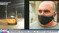 Taxista atacado