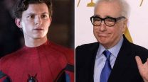 Tom Holland y Martin Scorsese