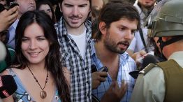 2011: con Camila Vallejos el presidente electo de Chile compartió el liderazgo de las manifestaciones estudiantiles de hace una década. Luego Boric la venció en las elecciones para presidir a los estudiantes.