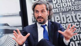 Santiago Cafiero: "La idea de país que tienen Máximo, Cristina y La Cámpora es la misma que tengo yo"