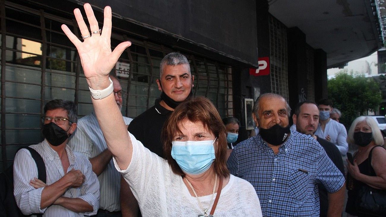 Patricia Bullrich ya tiene su primer local partidario propio dentro del PRO porteño.