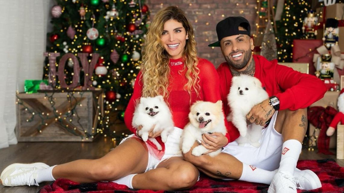 El espectacular regalo de Navidad que Nicky Jam le hizo a su nueva