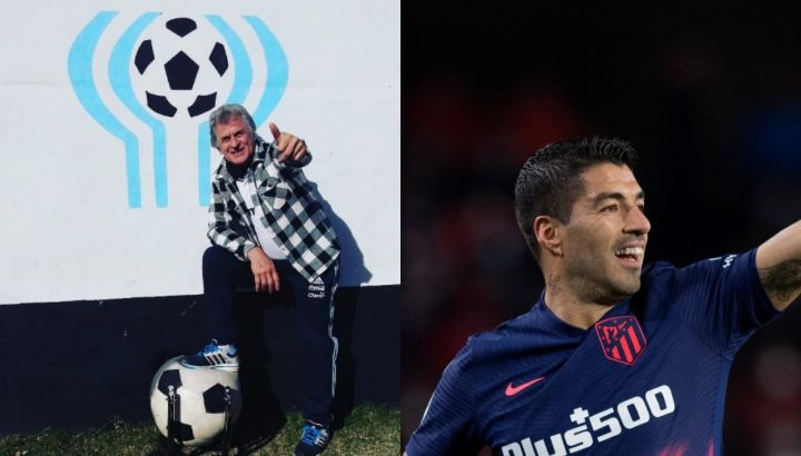 El Pato Fillol cuestionó a Luis Suárez por sus insultos a Simeone. //@ubaldofillol y AFP