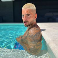 Maluma confirmó su nuevo romance con una llamativa foto