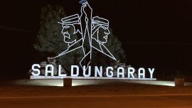 Saldungaray es un pueblo tranquilo, con rastros de la obra de Salamone y emprendimientos muy interesantes.