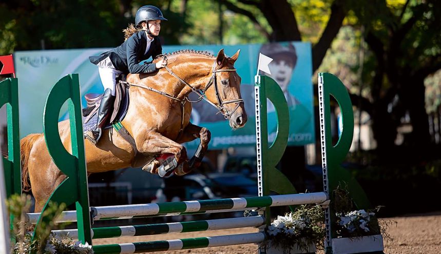 MYLA CAMBIASO, UNA AMAZONA CON FUTURO