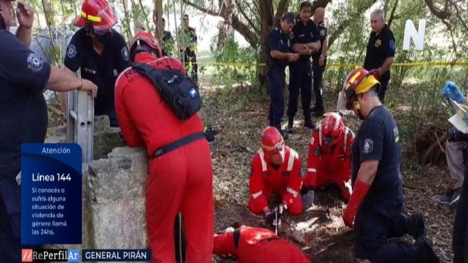 Femicidio de Nicole: su pareja la mató y descartó su cuerpo en un aljibe