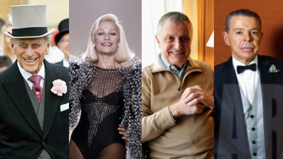 Los famosos y celebridades que fallecieron en 2021