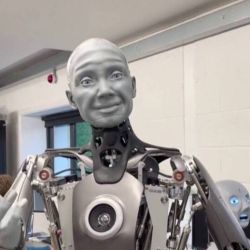 Ameca es el robot con rostro humano más avanzado del mundo