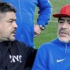 Hugo y Diego Maradona