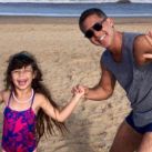 Las tiernas fotos de Adrián Suar con su hija, Margarita