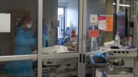 UMass Memorial Hospital's Covid-19 ICU Department As Cases Rise