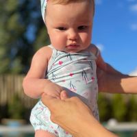 El canchero look de verano de la hija de Pampita para hacerle frente al calor