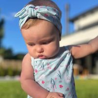 El canchero look de verano de la hija de Pampita para hacerle frente al calor