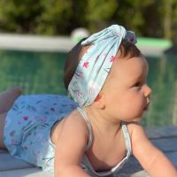 El canchero look de verano de la hija de Pampita para hacerle frente al calor