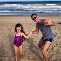 Las tiernas fotos de Adrián Suar con su hija, Margarita