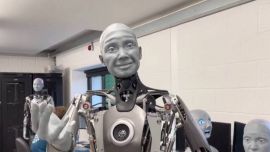 Ameca es el robot con rostro humano más avanzado del mundo