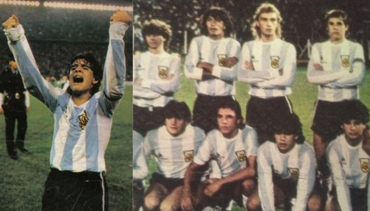 Hugo Maradona Selección Sub 16