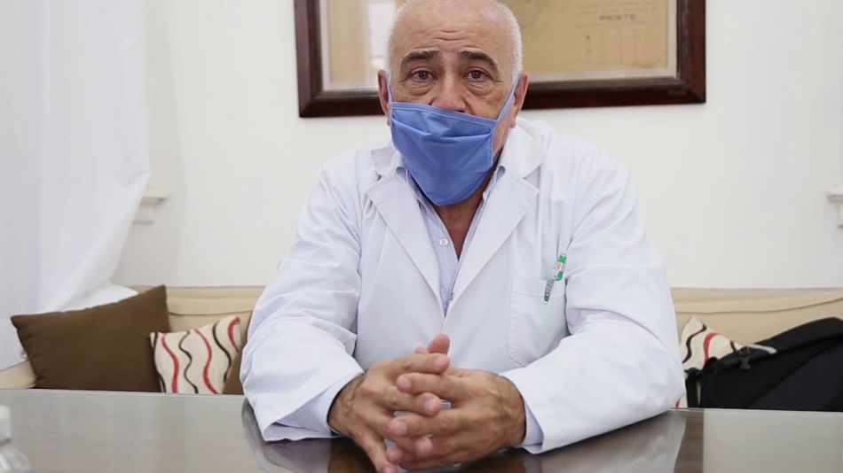 Juan Carlos Cisneros, subdirector del Hospital Muñiz 20211228