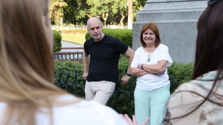 Horacio Rodríguez Larreta y Patricia Bullrich juntos: unidad, reunión con  fiscales y el mensaje al PRO | Perfil