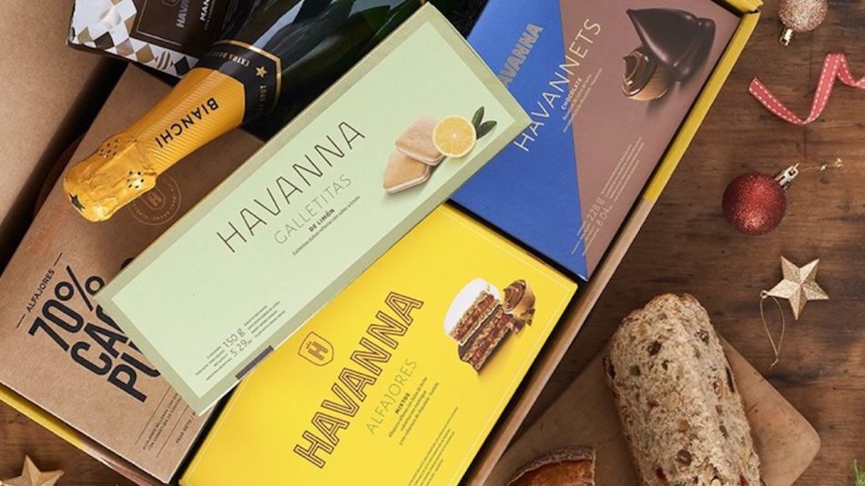 Promoción de Havanna en el Día de los Inocentes 2021