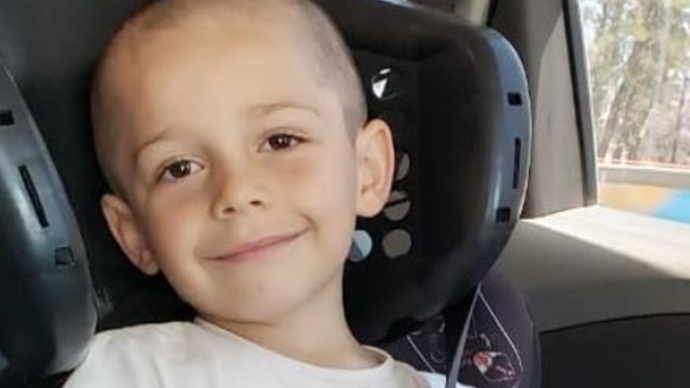 "Ahora por Santi" colecta solidaria para ayudar a un nene en su tratamiento contra el cáncer