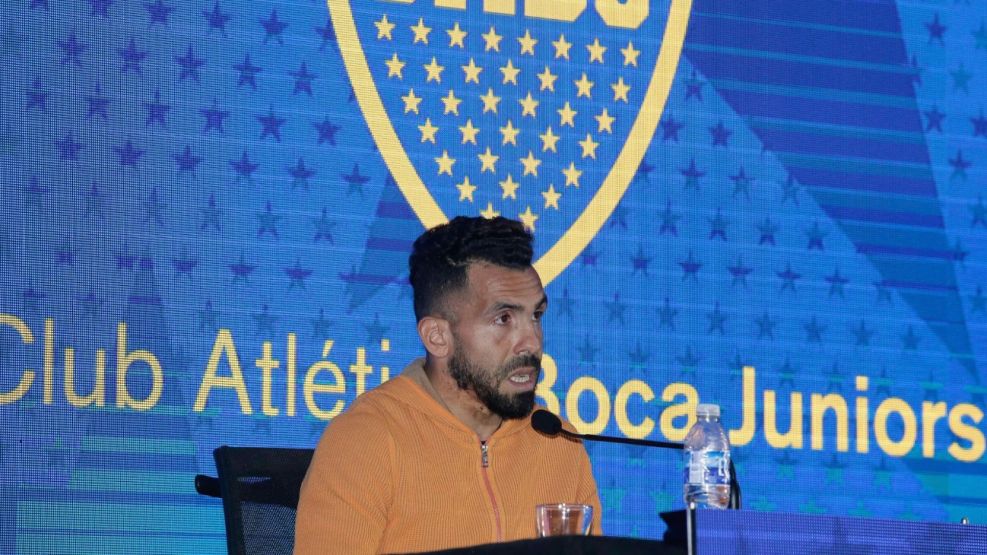 Carlos Tevez Boca