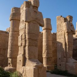 Es el más grande y el más visitado de todo Egipto.