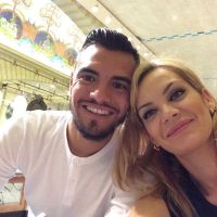 Eliana Guercio confirmó su embarazo con una foto de su pancita de siete meses